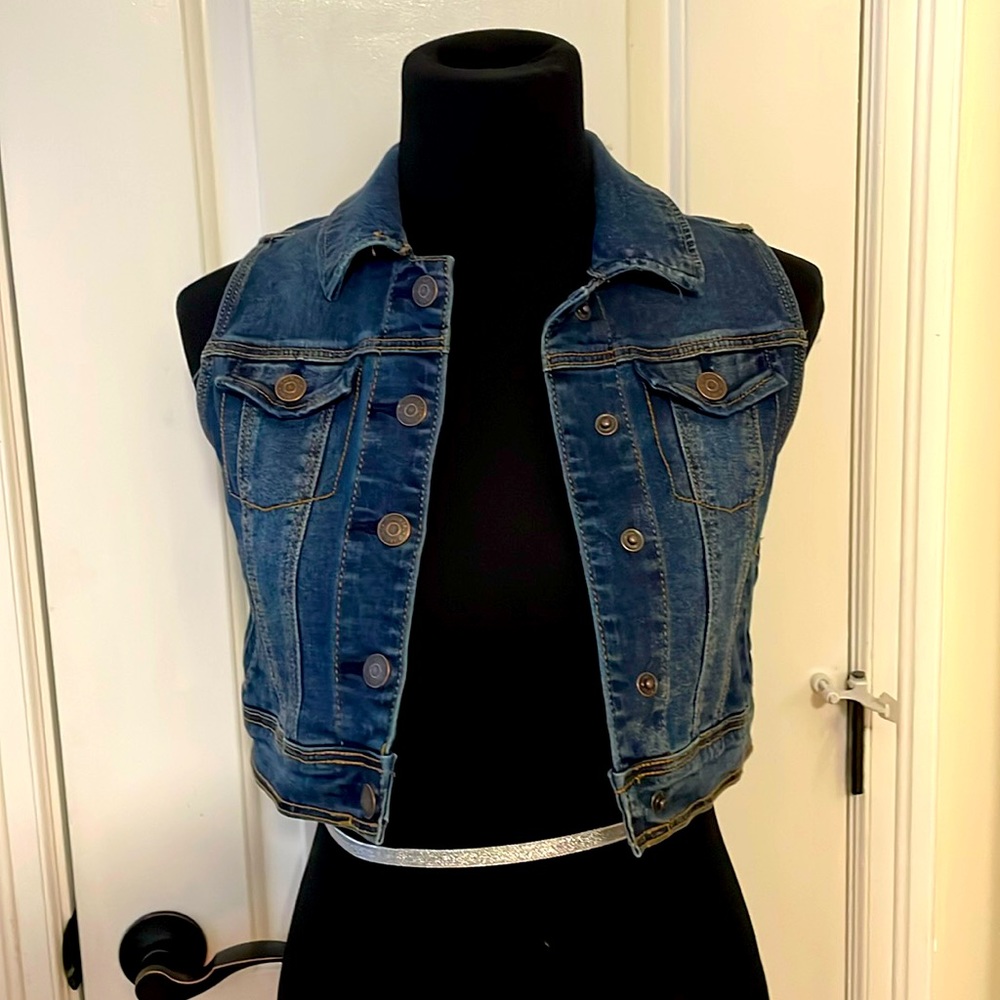 Denim Vest